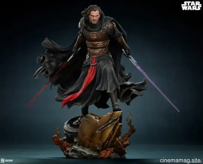 Darth Revan se une a la colección de Star Wars de Sideshow con la figura de formato premium.