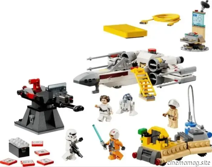 LEGO Star Wars introduces SMART Play with exciting new sets.