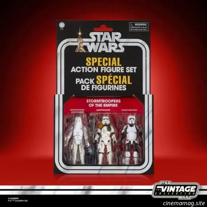 Hasbro lancia le nuove figure Star Wars: The Black Series e The Vintage Collection per lo Star Wars Day