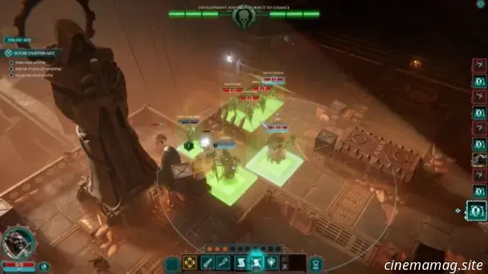 40,000: Mechanicus II video explores the latest features.