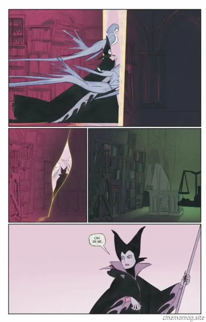 «Повелительница всего зла» Disney возвращается в превью первого выпуска Disney Villains: Maleficent #1