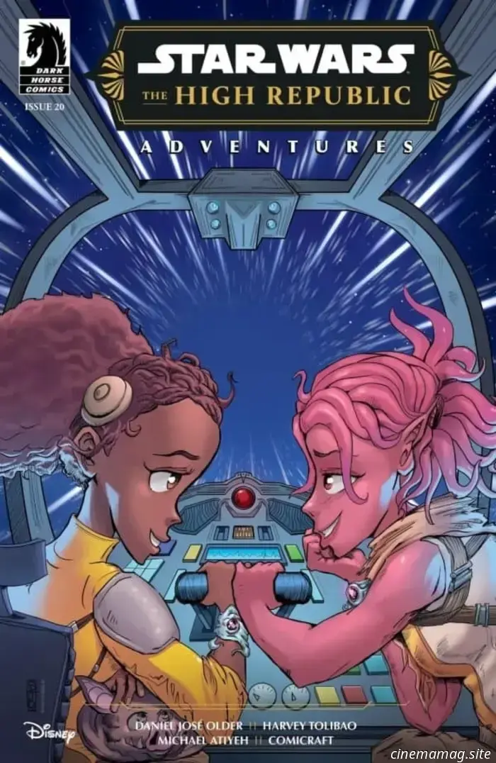 Star Wars: The High Republic Adventures #20 - Preview of the Comic Book