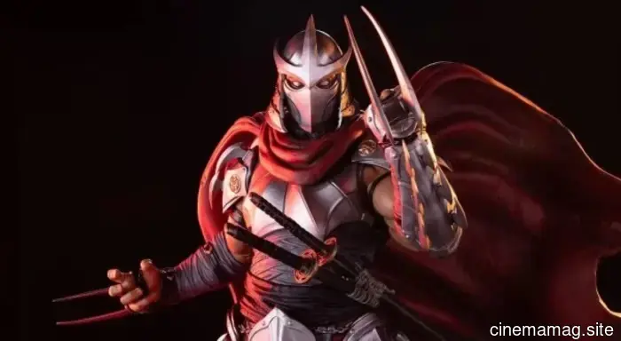 PCS Reveals Classic Comic Book Shredder Statue for Teenage Mutant Ninja Turtles