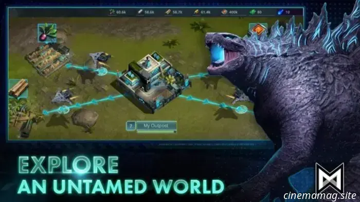 The MonsterVerse is making its way to mobile with the trailer for Godzilla x Kong: Titan Chasers.