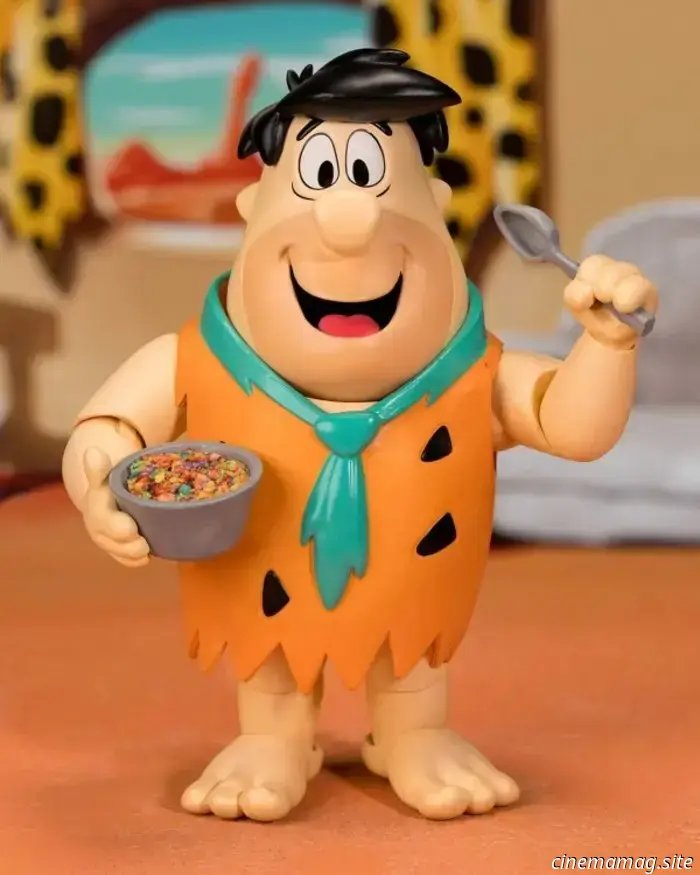 Jada Toys svela le figure mascotte dei cereali dei Flintstones: Fred e Barney