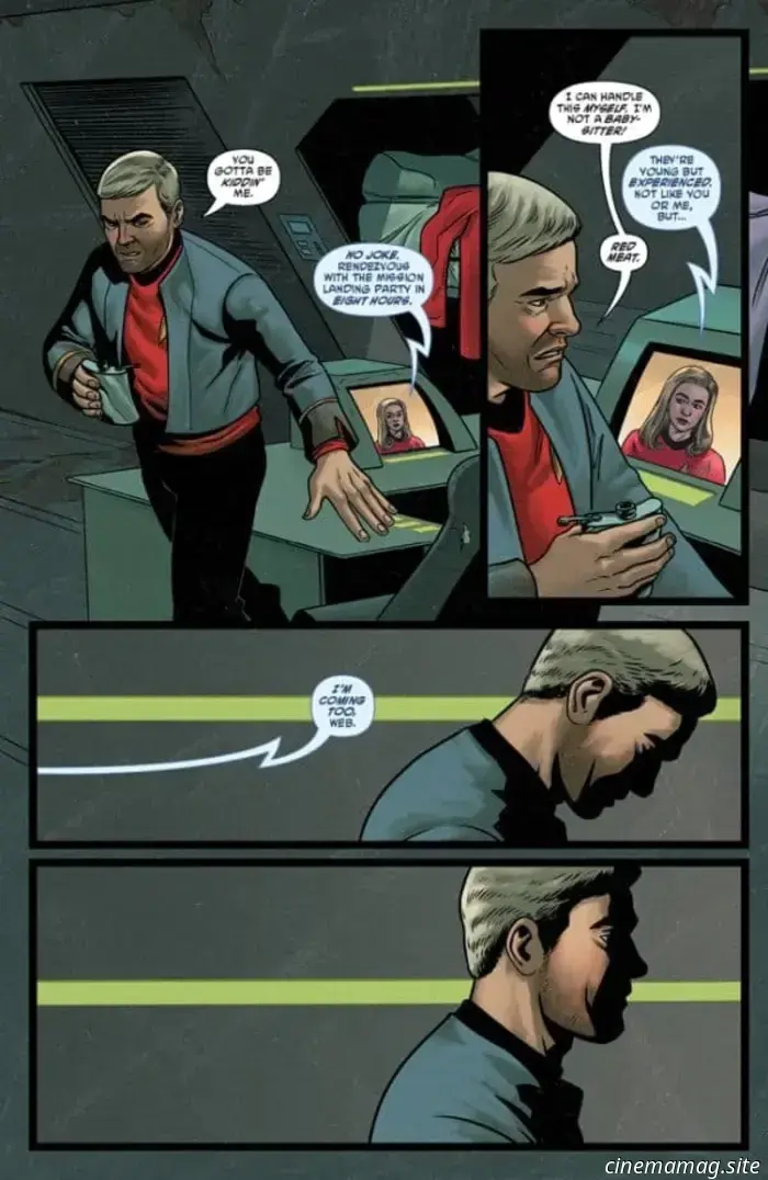 Star Trek: Red Shirts #1 - Anticipazione del fumetto