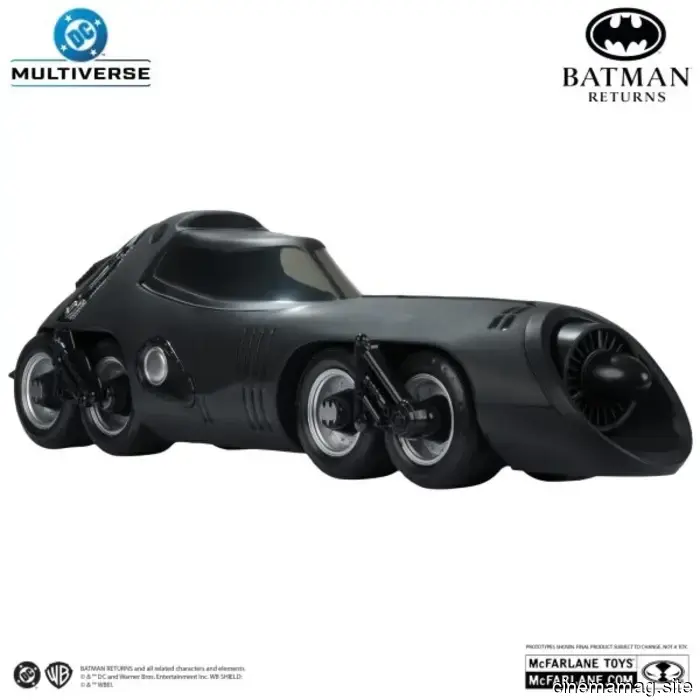 McFarlane Toys trae el Batmisil de Batman Regresa a su línea de DC Multiverse.