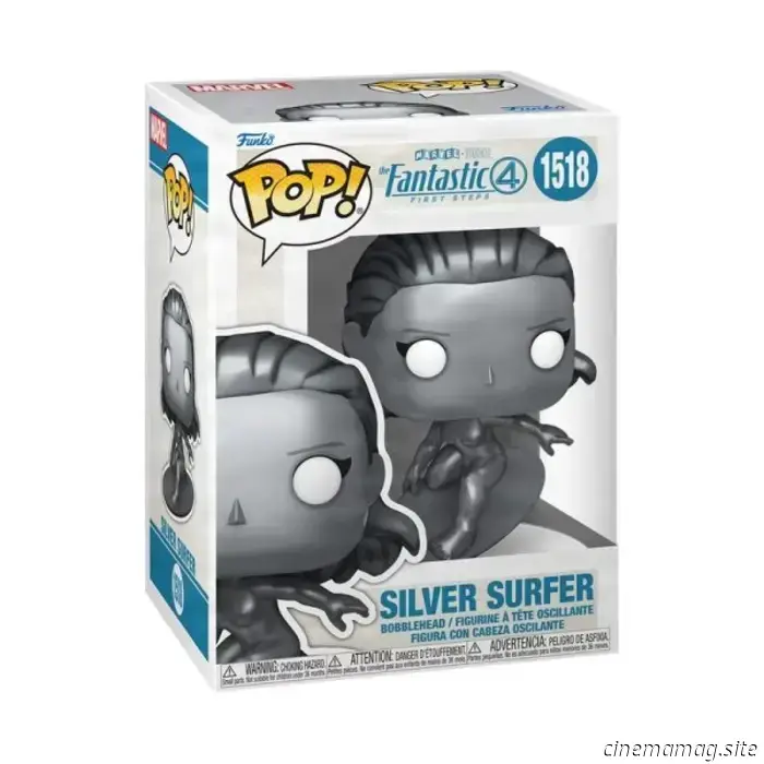 Funko has unveiled the Pop! Vinyl figures for The Fantastic Four: First Steps.