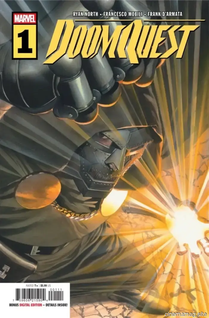 Preview of Comic Book – Doomquest #1