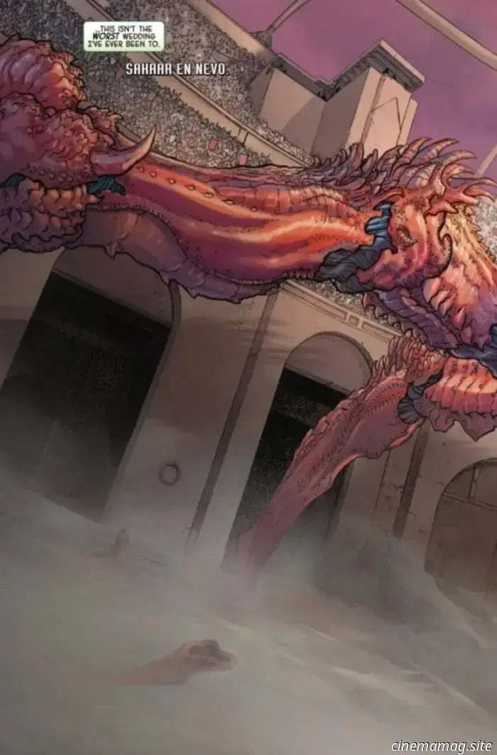 Marvel Comics выпускает Planet She-Hulk №1 в среду, и вы можете заглянуть в официальное превью ниже…

САКААР, ВЕЧЕРИНКА ДЛЯ ОДНОГО! ШЕ-ХАЛК вернулась, и она… застряла на Сакааре?? Являясь ответвлением от хита Джонатана Хикмена — космической эпопеи IMPERIAL, Дженнифер Уолтерс пообещала своему кузену, Халку, присмотреть за планетой Сакаар и её жителями на несколько дней. Но прошло больше, чем несколько дней, и теперь Ше-Халк отвечает за поддержание мира на планете, охваченной войной! Но Дженнифер — ОЧЕНЬ другой Халк, чем тот, который когда-то сокрушил Сакаар до покорности… справится ли она с этой задачей?

Planet She-Hulk №1 поступит в продажу 5 ноября по цене $4.99.
Об Эми Крансвик. Эми Крансвик более десяти лет является частью редакционной и управленческой команды Flickering Myth. У неё есть опыт в издательском деле и в вычитке текстов, и с 2023 года она занимает должность главного редактора FlickeringMyth.com.