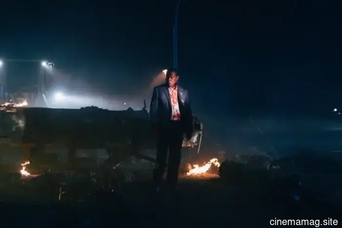 In the teaser trailer for The Beast, Samuel L. Jackson portrays a President on the run.