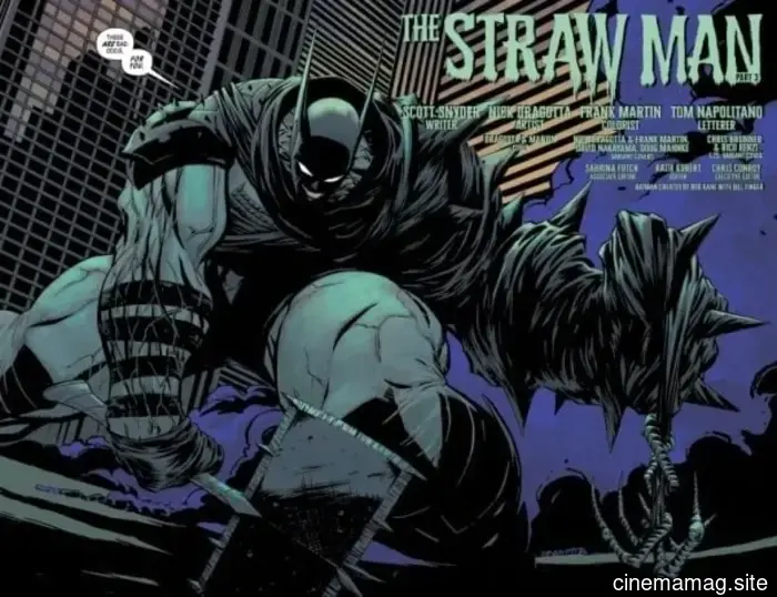 Vista previa del cómic – Batman Absoluto #21