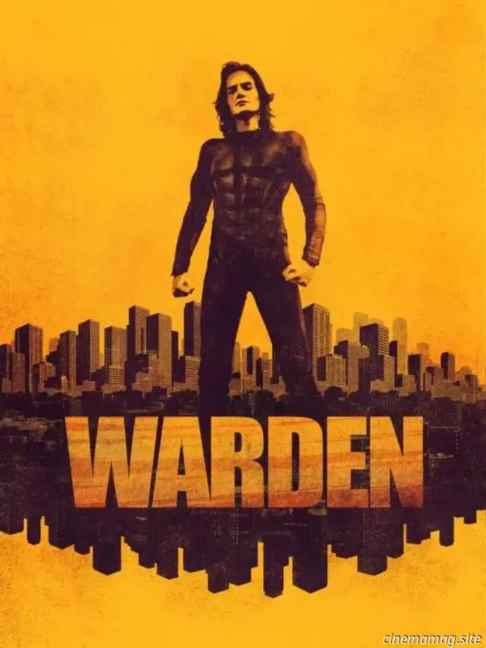 The trailer and poster for the documentary-style sci-fi superhero thriller "Warden" have been released.