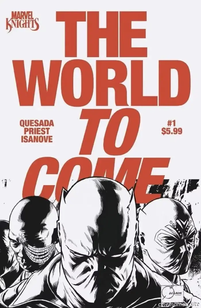 Marvel Knights: The World To Come #1 - Comic Book Sneak Peek