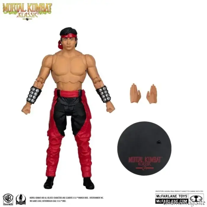 Компания McFarlane Toys запускает новую серию классических фигурок по Mortal Kombat