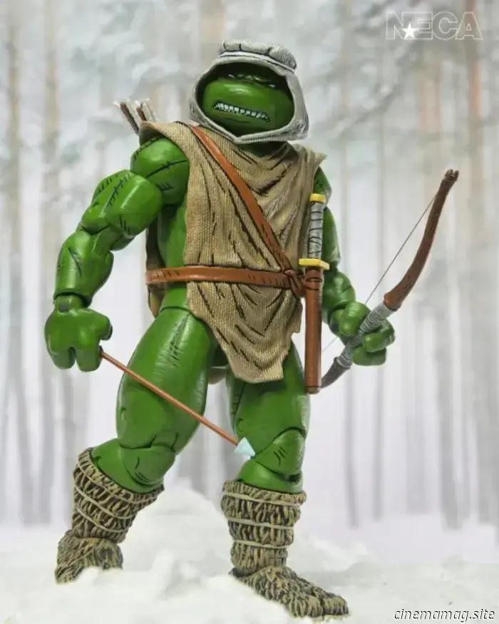 NECA rivela nuove action figure ispirate ai fumetti Teenage Mutant Ninja Turtles