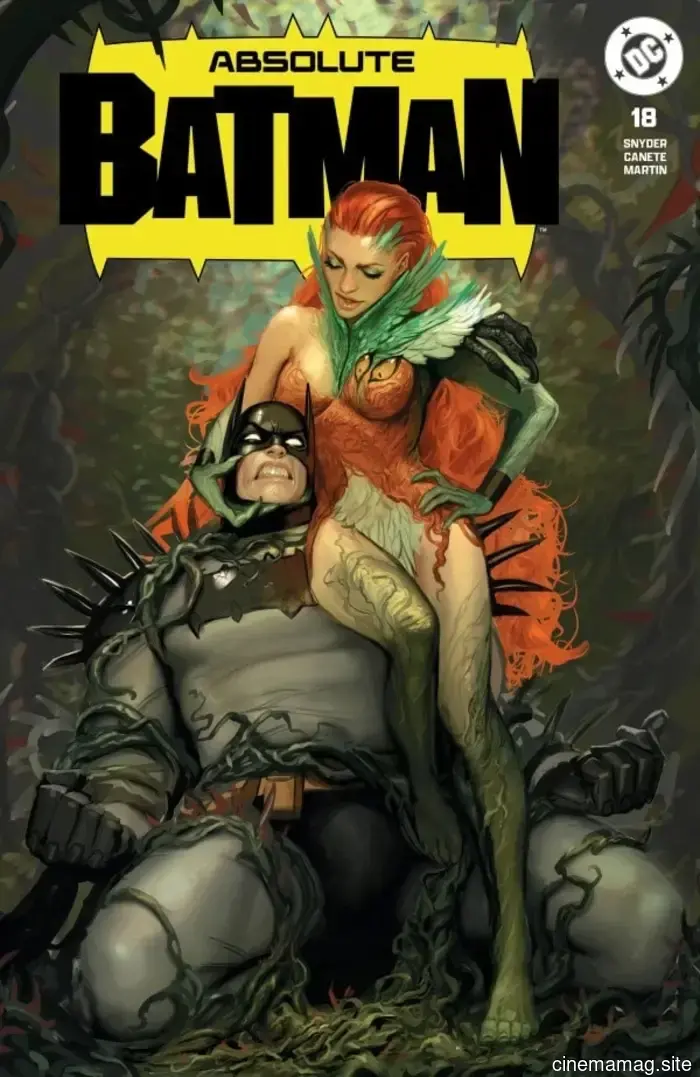 Comic Book Preview – Absolute Batman #18