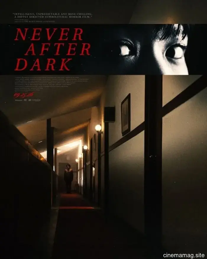 The trailer and poster for the Japanese ghost story Never After Dark have been revealed.
