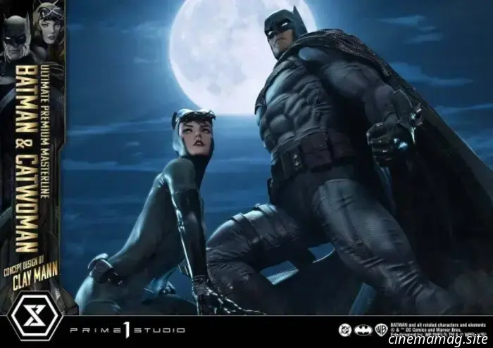 Estatuas coleccionables de Batman, Catwoman y The Phantasm presentadas por Prime 1 Studio