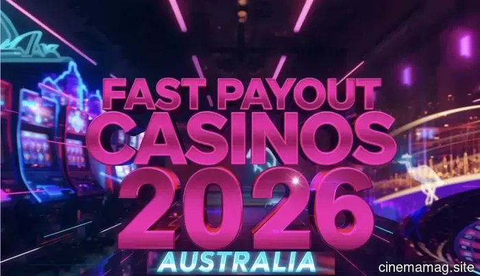 Quick Payout Casinos Australia 2026 - Top Australian Online Casinos for Genuine Online Pokies & Instant Withdrawals