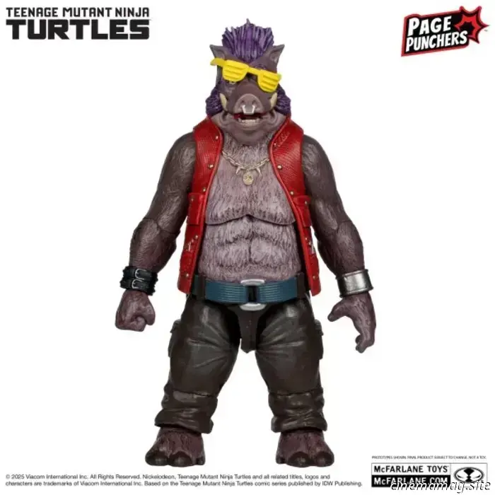 McFarlane Toys has revealed new Teenage Mutant Ninja Turtles Page Punchers figures.