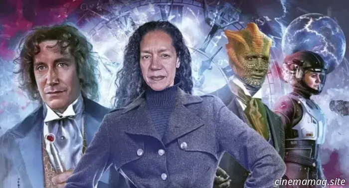 Paul McGann returns to reprise his role in Doctor Who: The Eighth Doctor Adventures with Causeway.