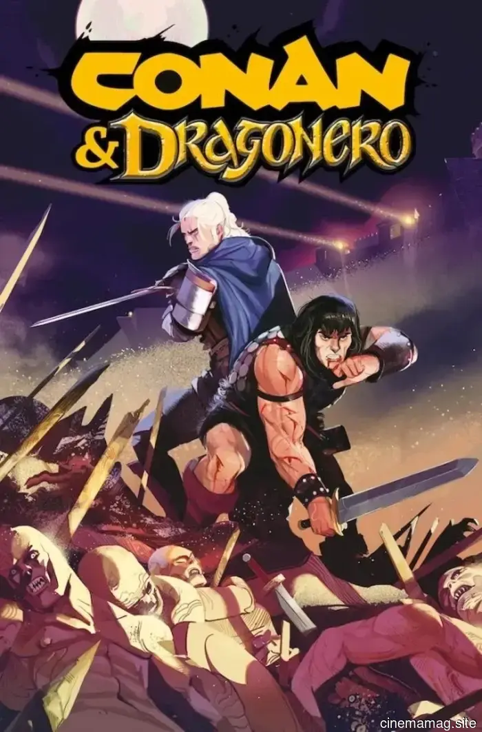 Comic Book Preview – Conan and Dragonero #1