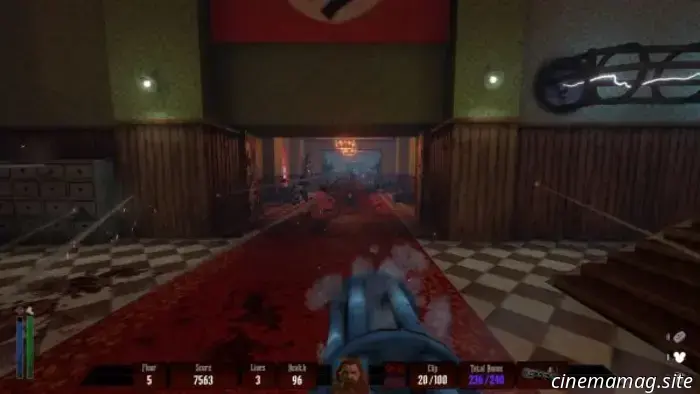 El shooter de inspiración retro Darkenstein 3D se lanza gratis