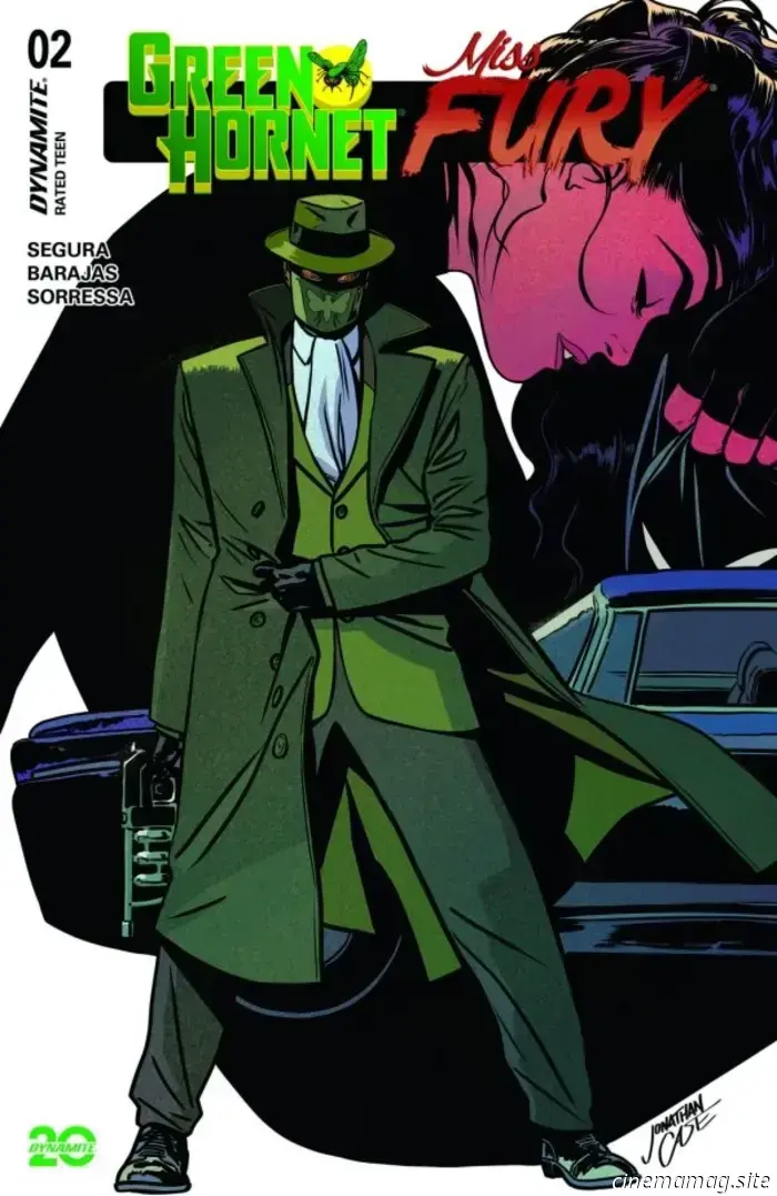 Green Hornet/Miss Fury #2 - Avance de cómic