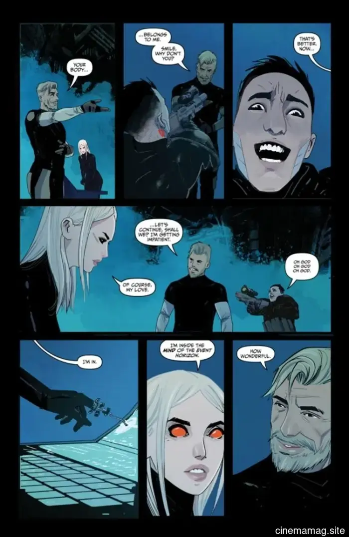 Comic Book Sneak Peek – Event Horizon: Inferno #4
