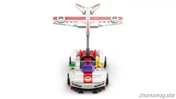 New LEGO Super Mario: Mario Kart sets are ready to hit the starting line.