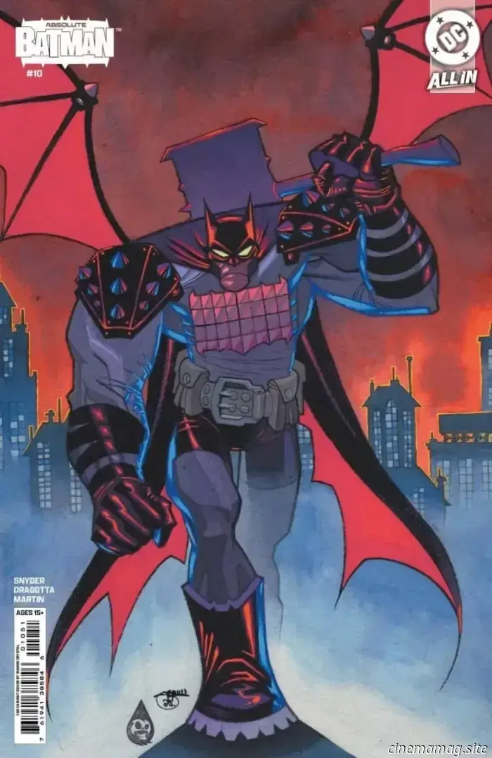 Batman Absoluto #10 - Avance del Comic