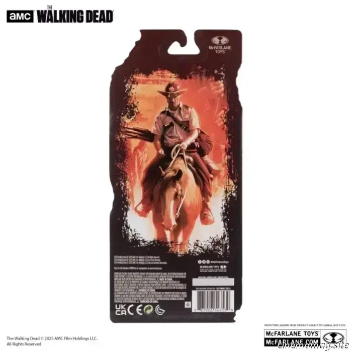 McFarlane Toys reveals the third wave of 5-inch action figures from The Walking Dead.