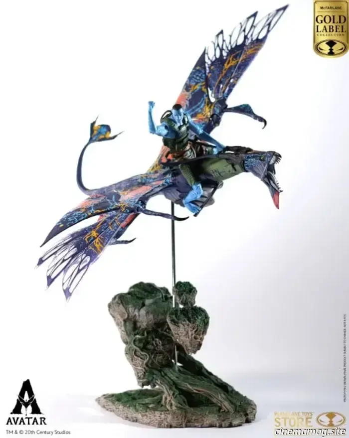 Le action figure di Avatar: Fire and Ash svelate da McFarlane Toys