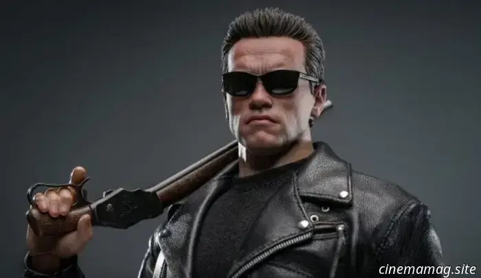 The T-800 has returned with Hot Toys' latest sixth scale figure from Terminator 2: Judgment Day.