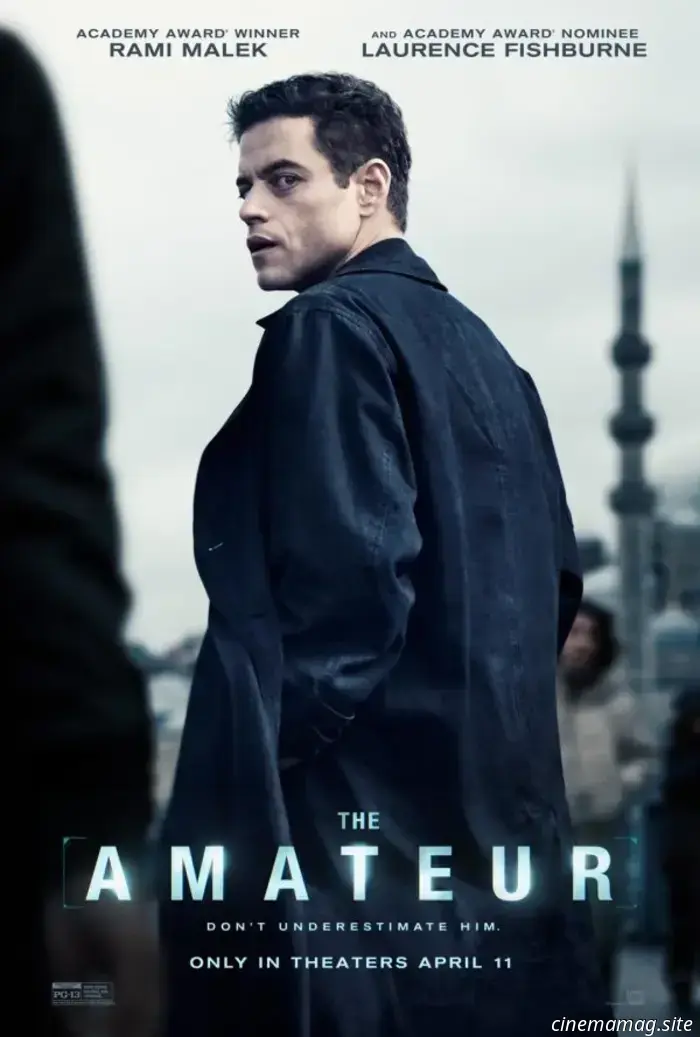 Rami Malek è l'amatore nel trailer del thriller d'azione di spionaggio