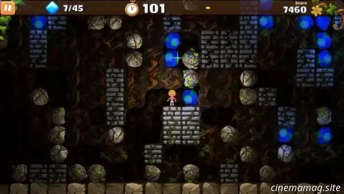 Boulder Dash marks its 40th Anniversary on PC and consoles this July.