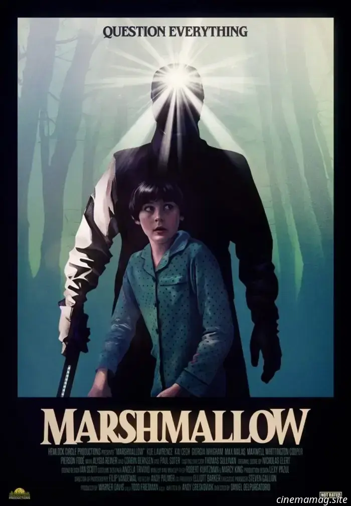 The horror film "Summer Camp" featuring Marshmallow has unveiled a trailer and a poster.