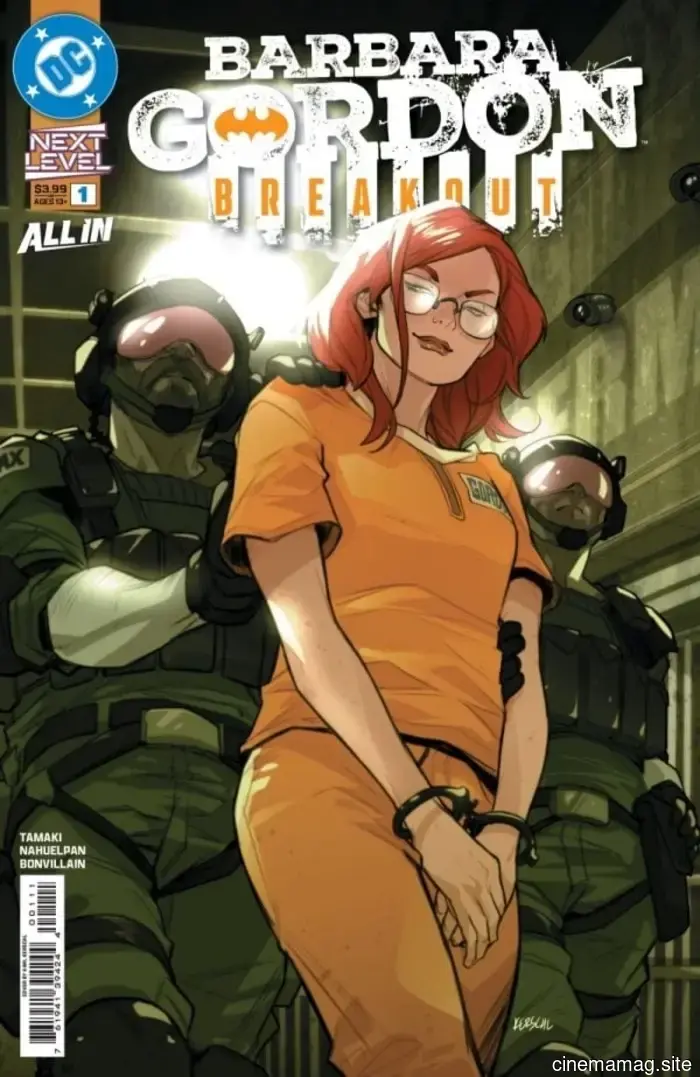 Anteprima Fumetto – Barbara Gordon: Breakout #1