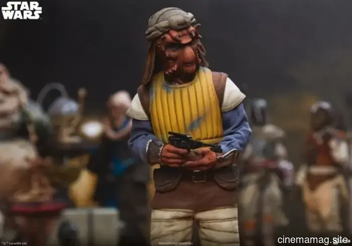 La linea Scum & Villainy di Sideshow di Star Wars si espande con la figura in sesta scala di Vizam.