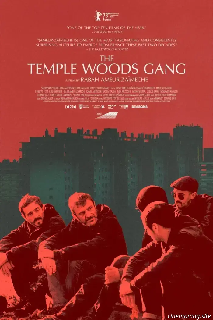 Exclusive U.S. Trailer for the Highly Praised French Thriller The Temple Woods Gang, Arriving in NYC on March 12.