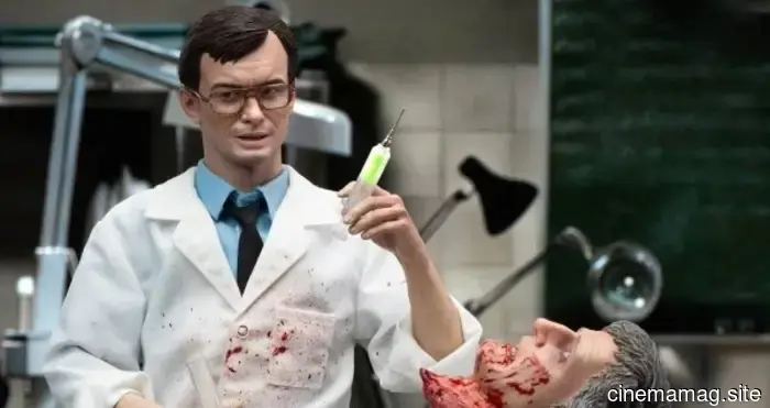 Le figure in scala sesta del Dottor Herbert West e del Dottor Carl Hill Re-Animator sono state ufficialmente svelate.