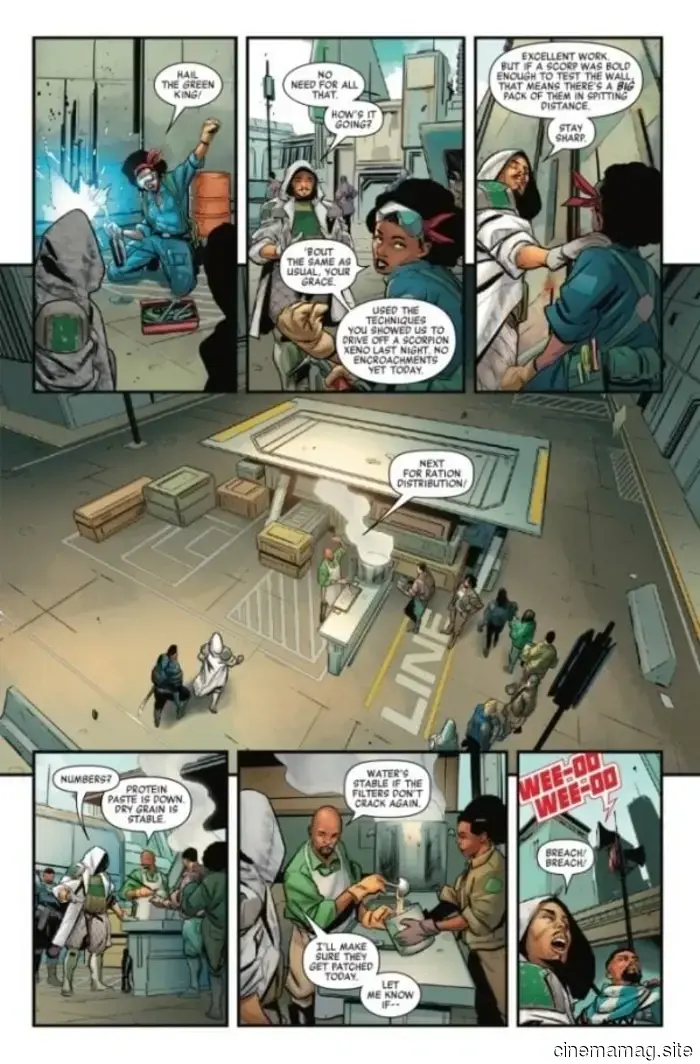 Comic Book Sneak Peek – Alien: King Killer #3