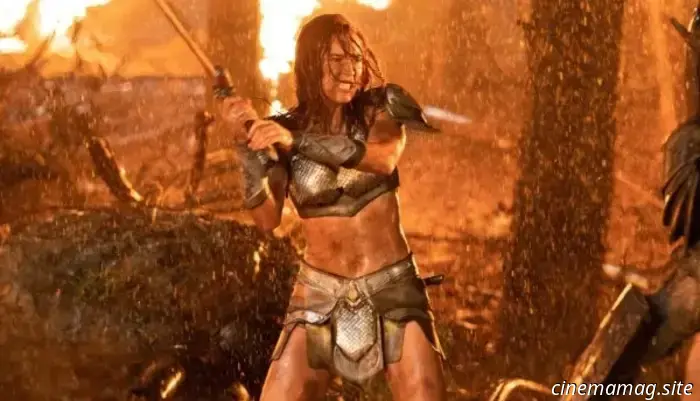 Images of Red Sonja highlight the cast of the fantasy reboot.