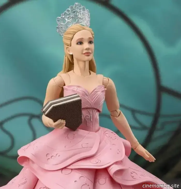 Tamashii Nations reveals S.H.Figuarts figures of Elphaba and Glinda from Wicked.