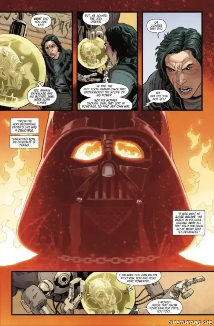 Star Wars: Legacy of Vader #2-Avance del cómic