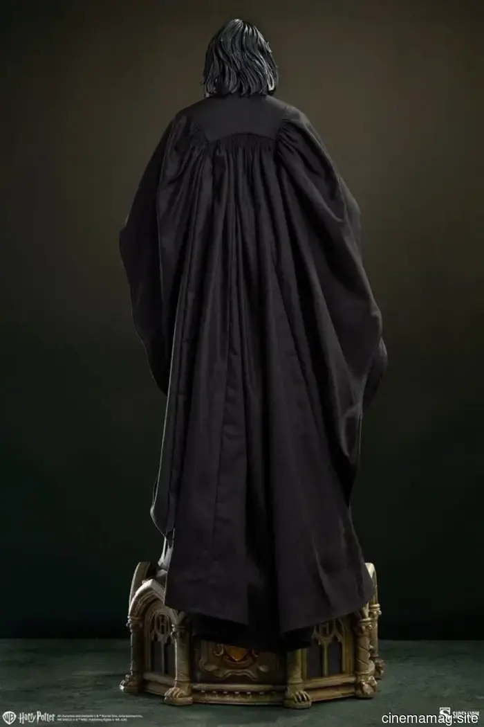 La figura de formato premium de Harry Potter del profesor Severus Snape de Alan Rickman llega de Sideshow.