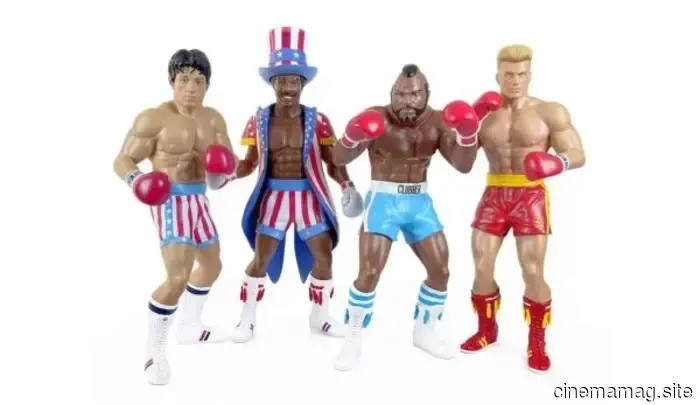 Sly Stallone Shop lancia la linea di action figure Rocky Superstars