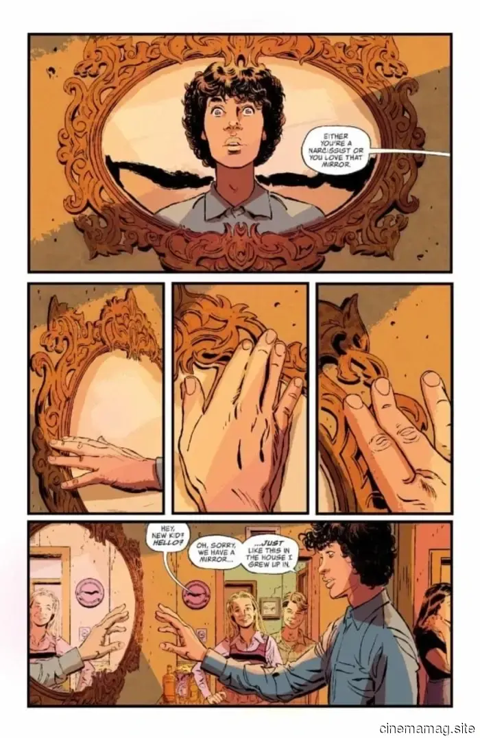 Anteprima Fumetto – Mostri Universali: Sangue dell'Uomo Lupo #1