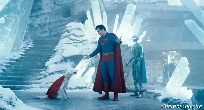 Nuovi clip da Superman di James Gunn stuzzicano il reboot DC